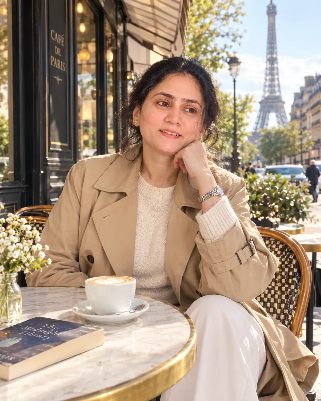 Varsha, founder and lead interior designer of VK Studio in Dubai